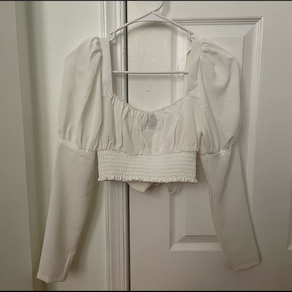 Maise white top - Picture 3 of 4